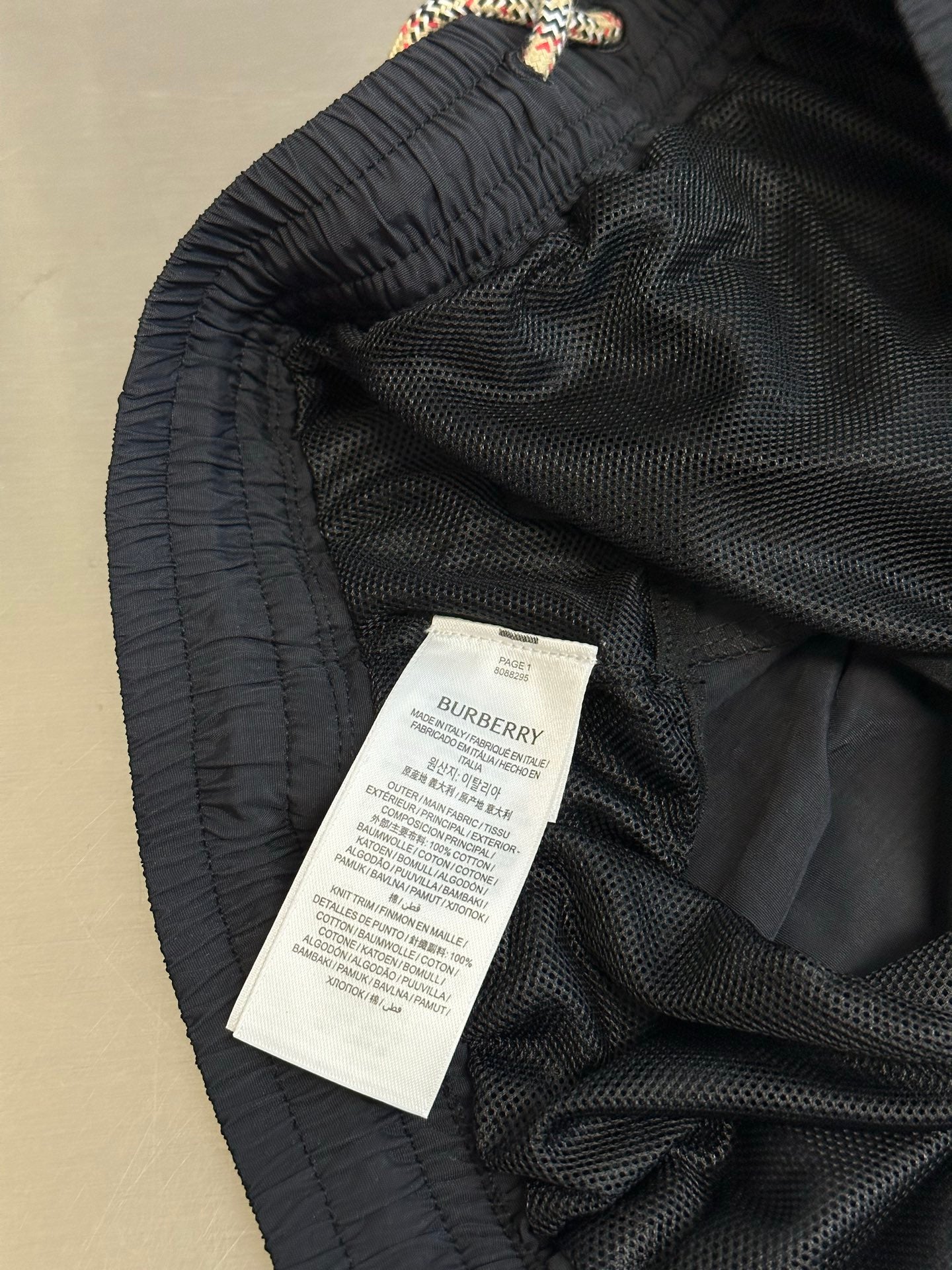 Burberry Vintage Check Quick-Dry Shorts