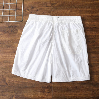 Prada Triangle Logo Quick-Dry Nylon Shorts – Summer Collection