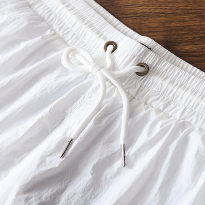 Prada Triangle Logo Quick-Dry Nylon Shorts – Summer Collection