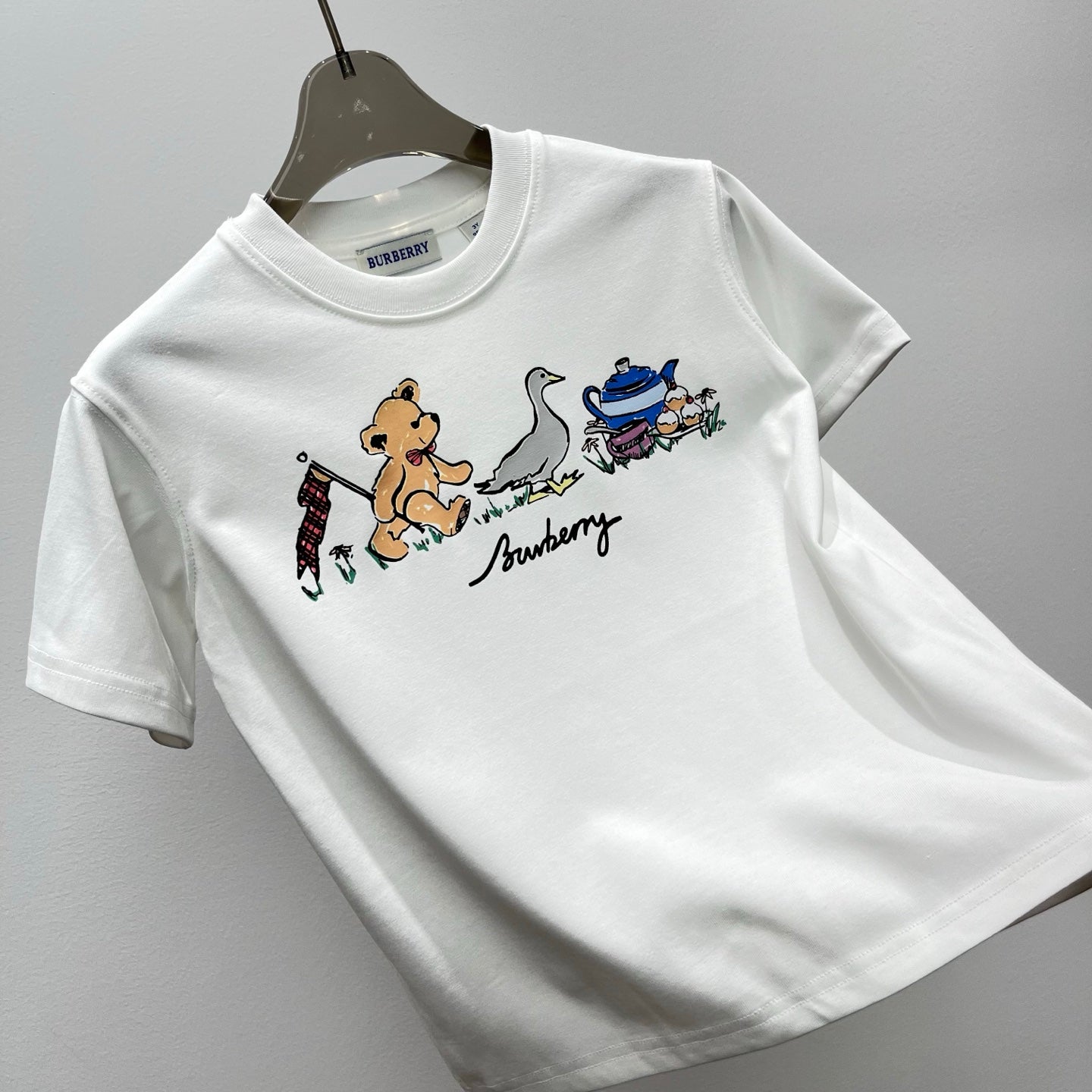 Burberry Kids Logo Print T-Shirt – Kids Collection
