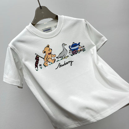 Burberry Kids Logo Print T-Shirt – Kids Collection