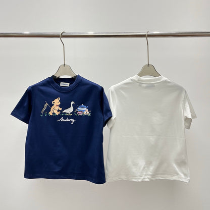 Burberry Kids Logo Print T-Shirt – Kids Collection
