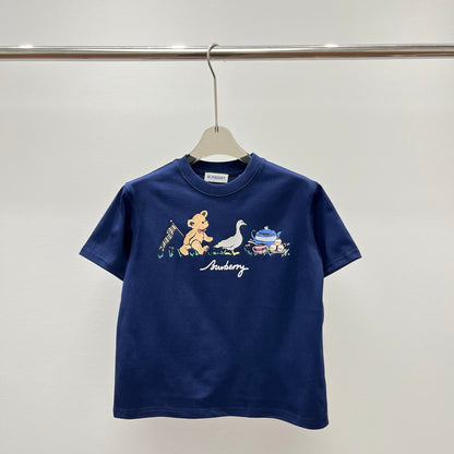 Burberry Kids Logo Print T-Shirt – Kids Collection