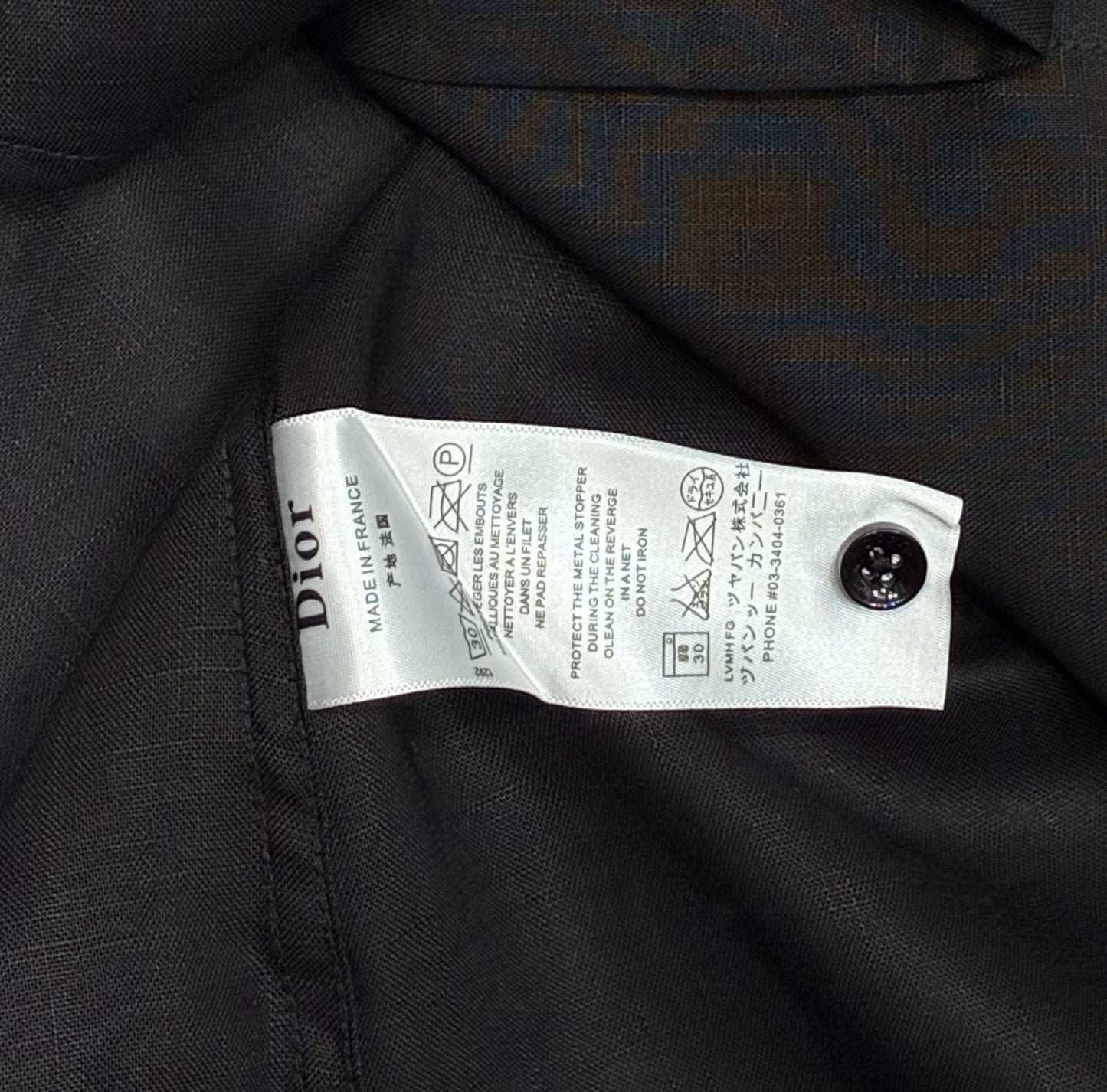 Dior Old Money Style Linen Shirt Set – 26SS