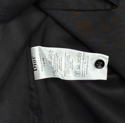 Dior Old Money Style Linen Shirt Set – 26SS