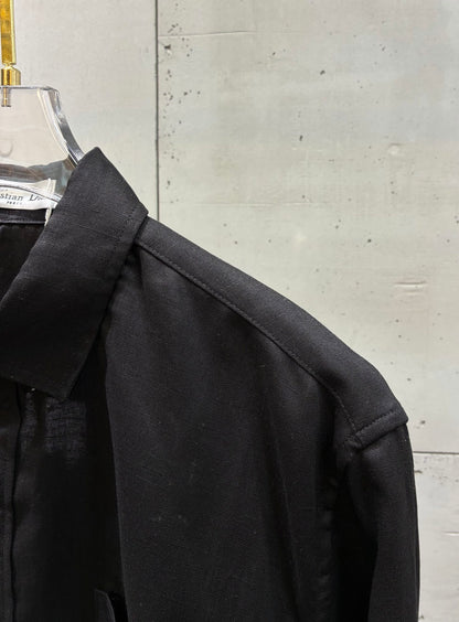Dior Old Money Style Linen Shirt Set – 26SS