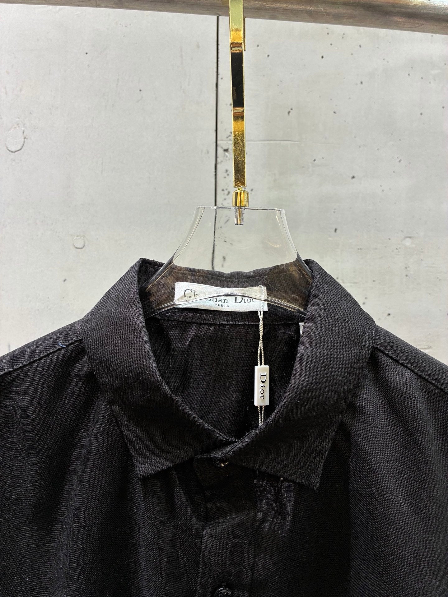 Dior Old Money Style Linen Shirt Set – 26SS