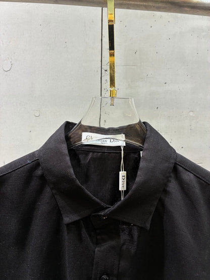 Dior Old Money Style Linen Shirt Set – 26SS