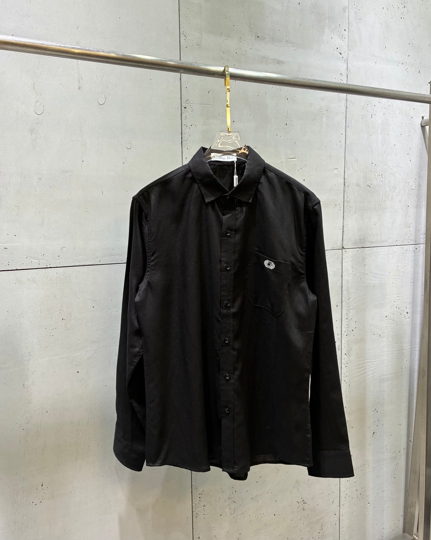 Dior Old Money Style Linen Shirt Set – 26SS