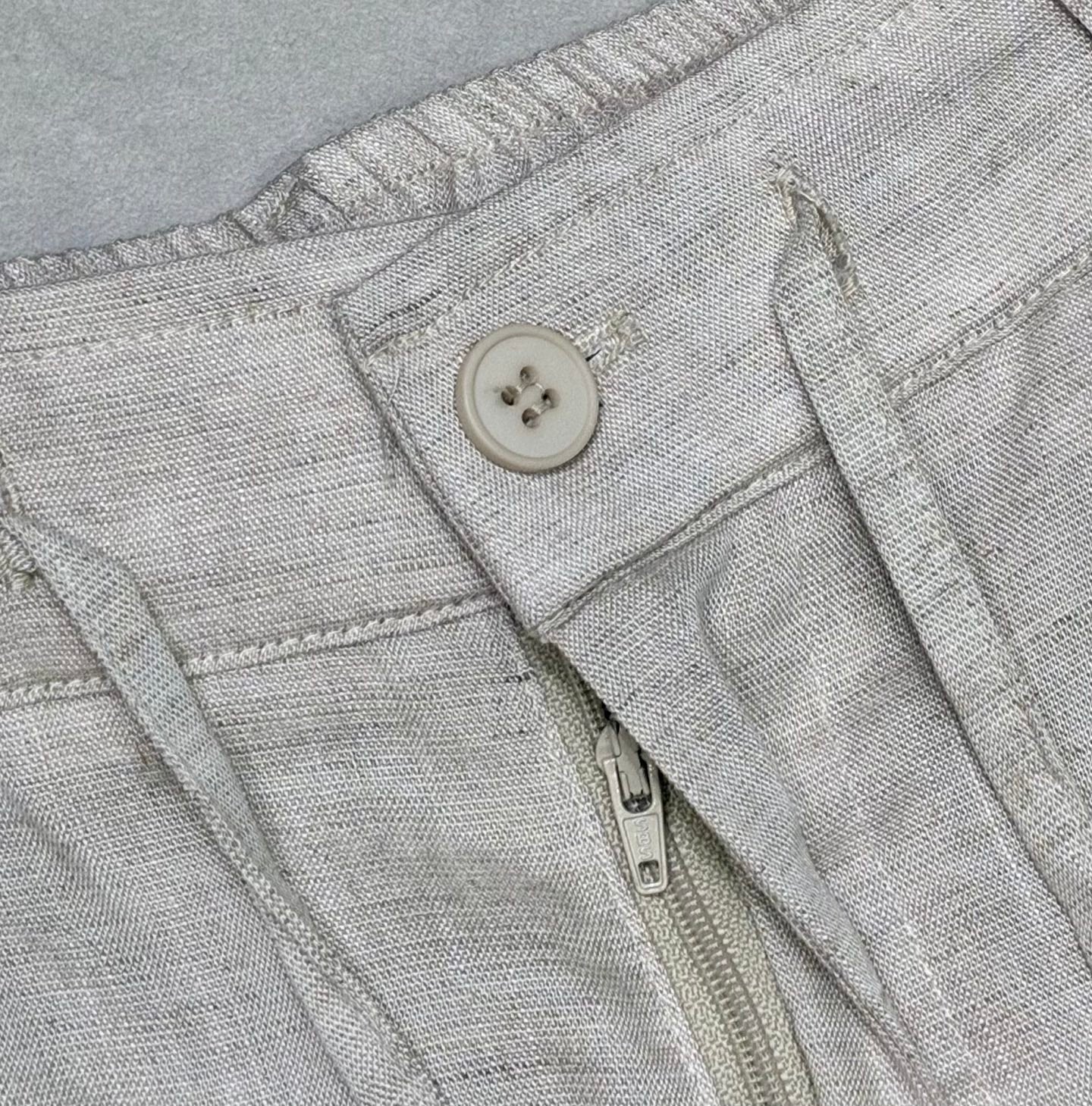 Dior Old Money Style Linen Shirt Set – 26SS