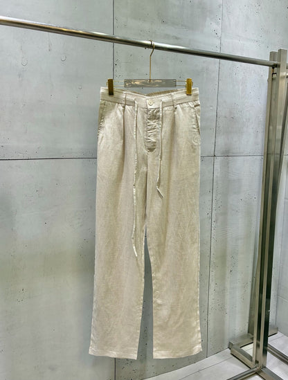 Dior Old Money Style Linen Shirt Set – 26SS