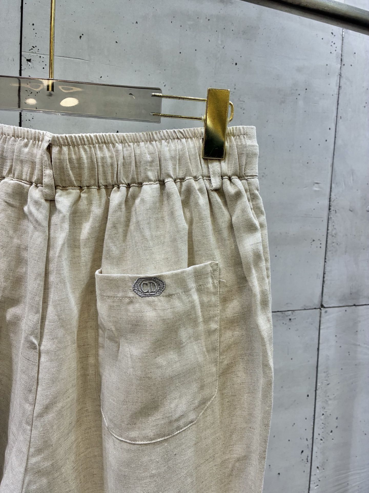 Dior Old Money Style Linen Shirt Set – 26SS