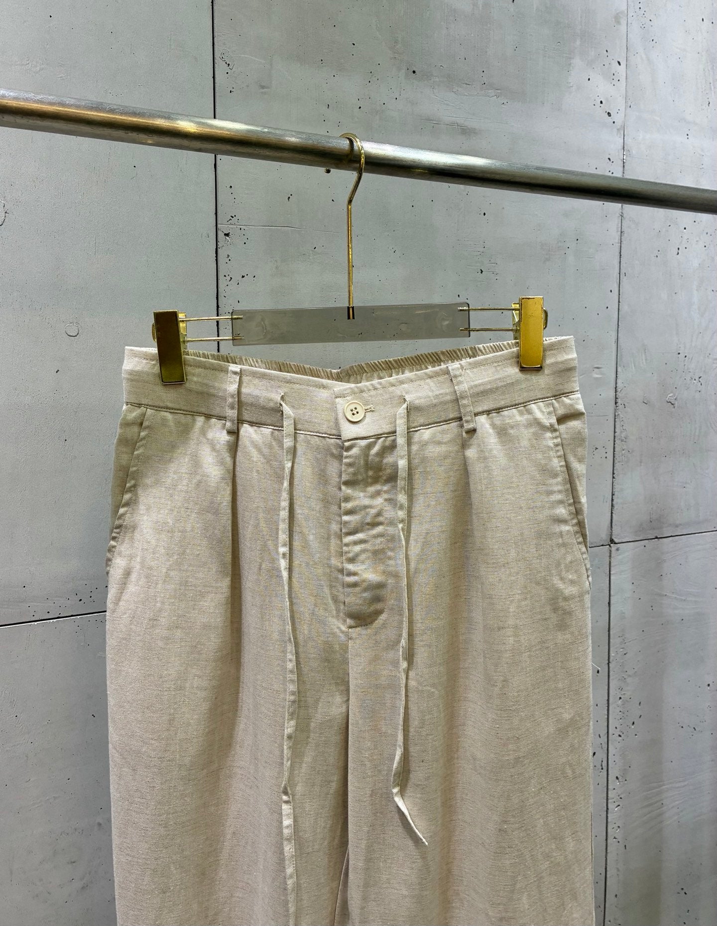 Dior Old Money Style Linen Shirt Set – 26SS