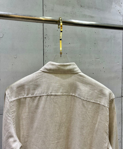 Dior Old Money Style Linen Shirt Set – 26SS