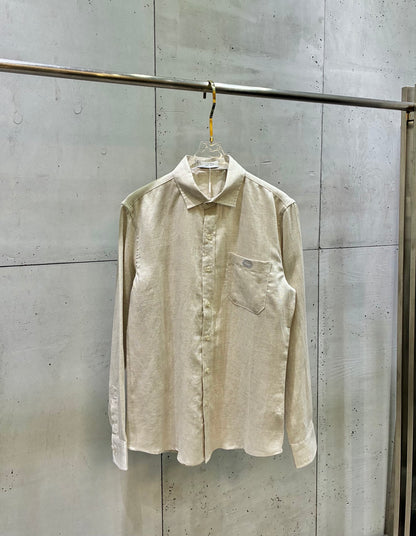 Dior Old Money Style Linen Shirt Set – 26SS