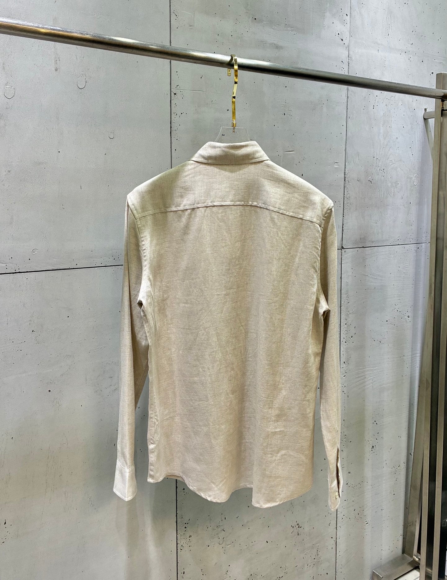 Dior Old Money Style Linen Shirt Set – 26SS