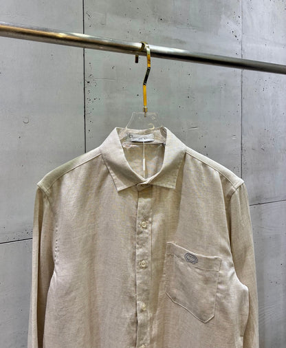 Dior Old Money Style Linen Shirt Set – 26SS
