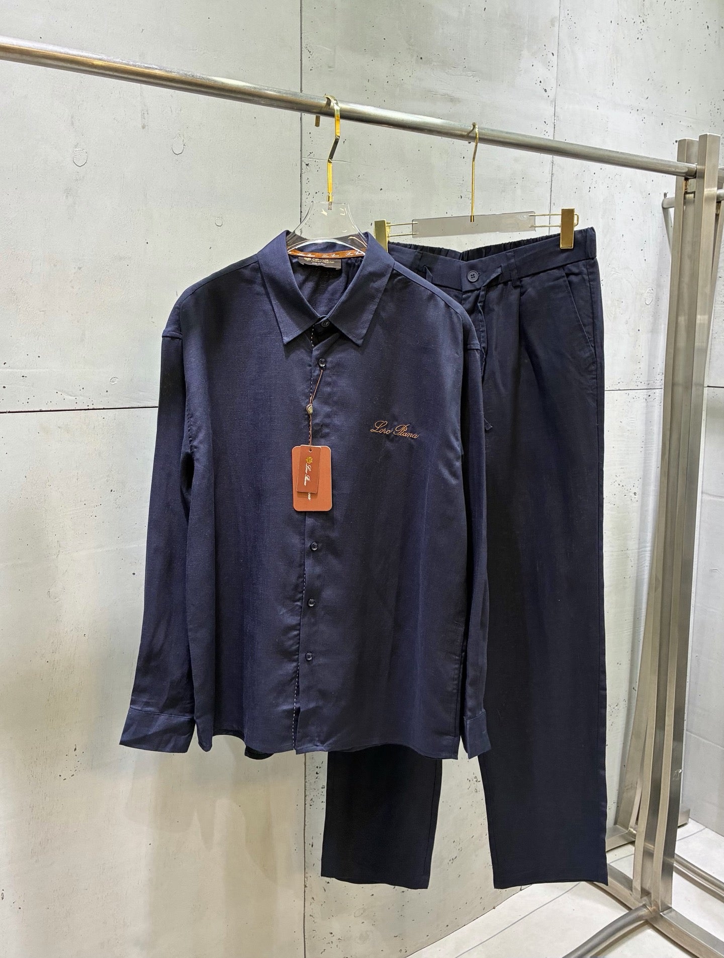 Loro Piana Linen Shirt Set – 26SS