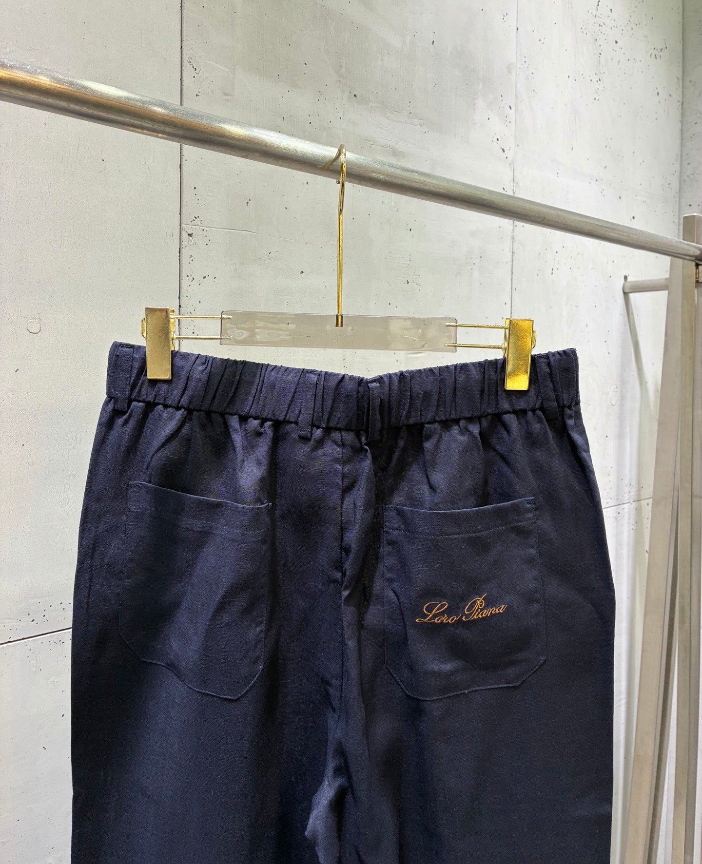 Loro Piana Linen Shirt Set – 26SS