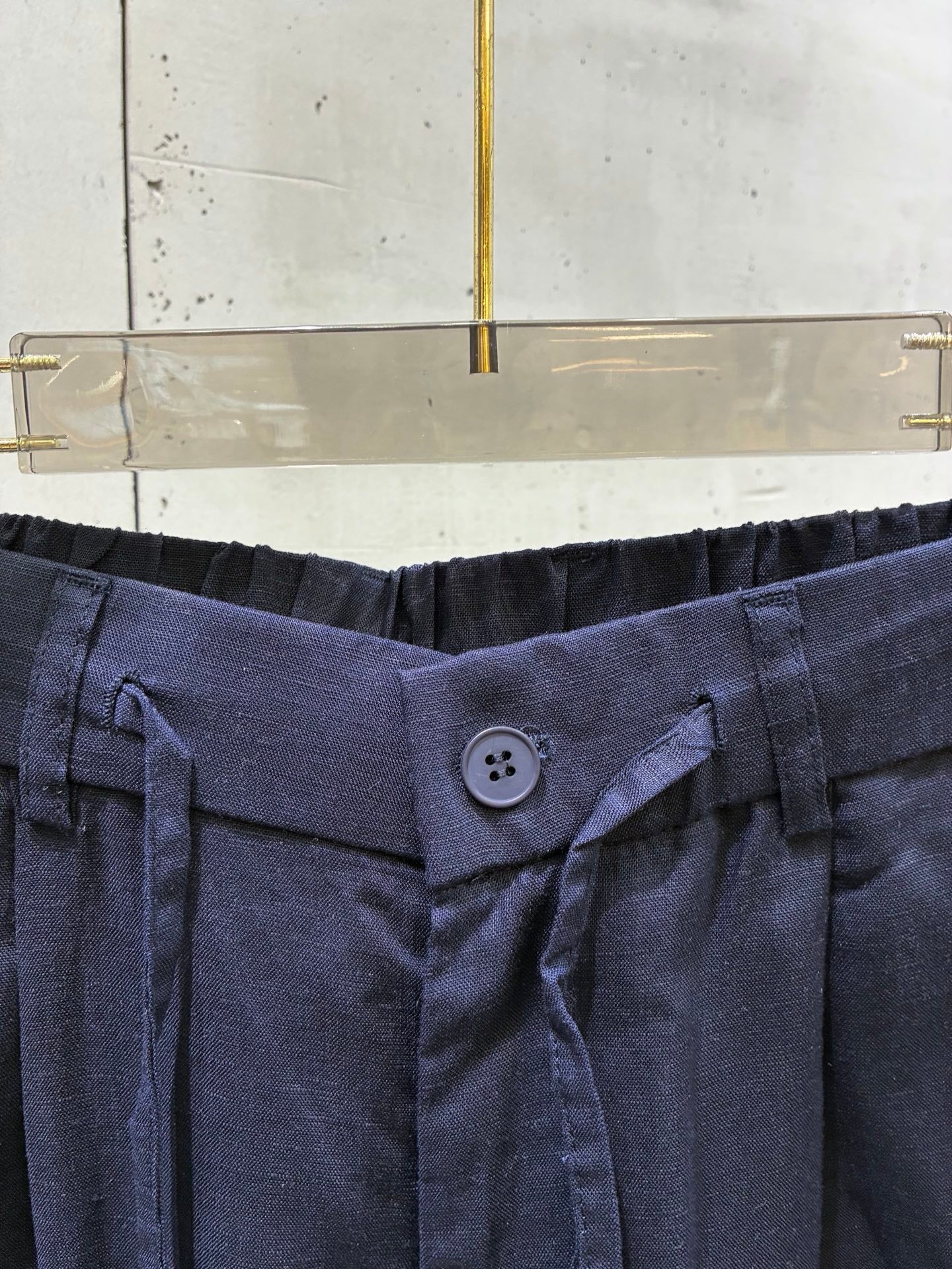 Loro Piana Linen Shirt Set – 26SS