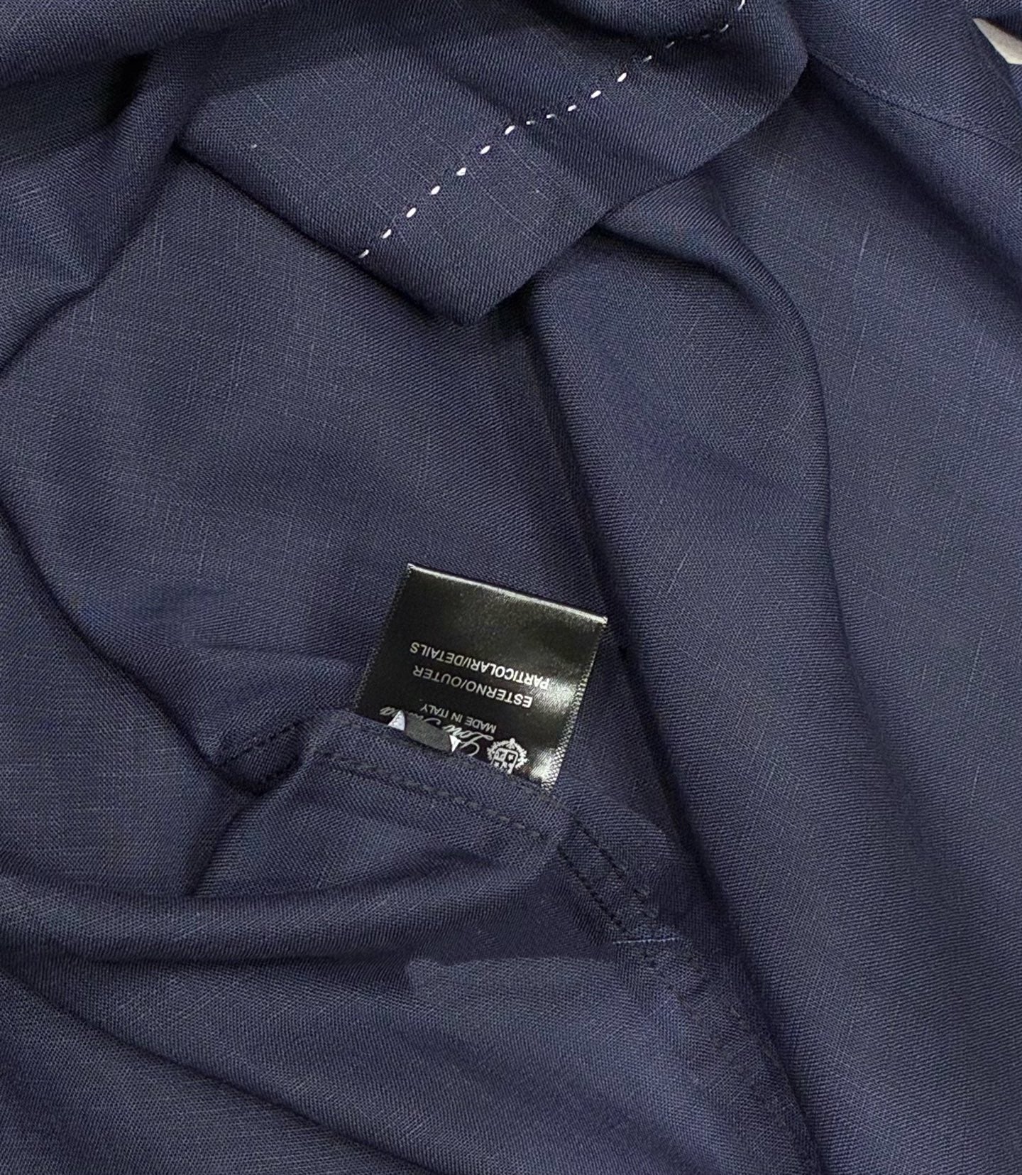 Loro Piana Linen Shirt Set – 26SS