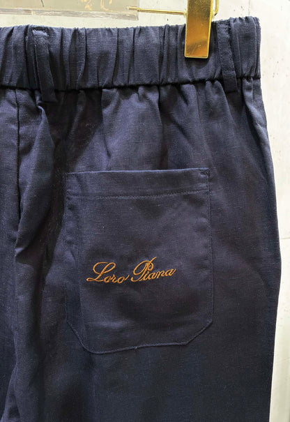 Loro Piana Linen Shirt Set – 26SS