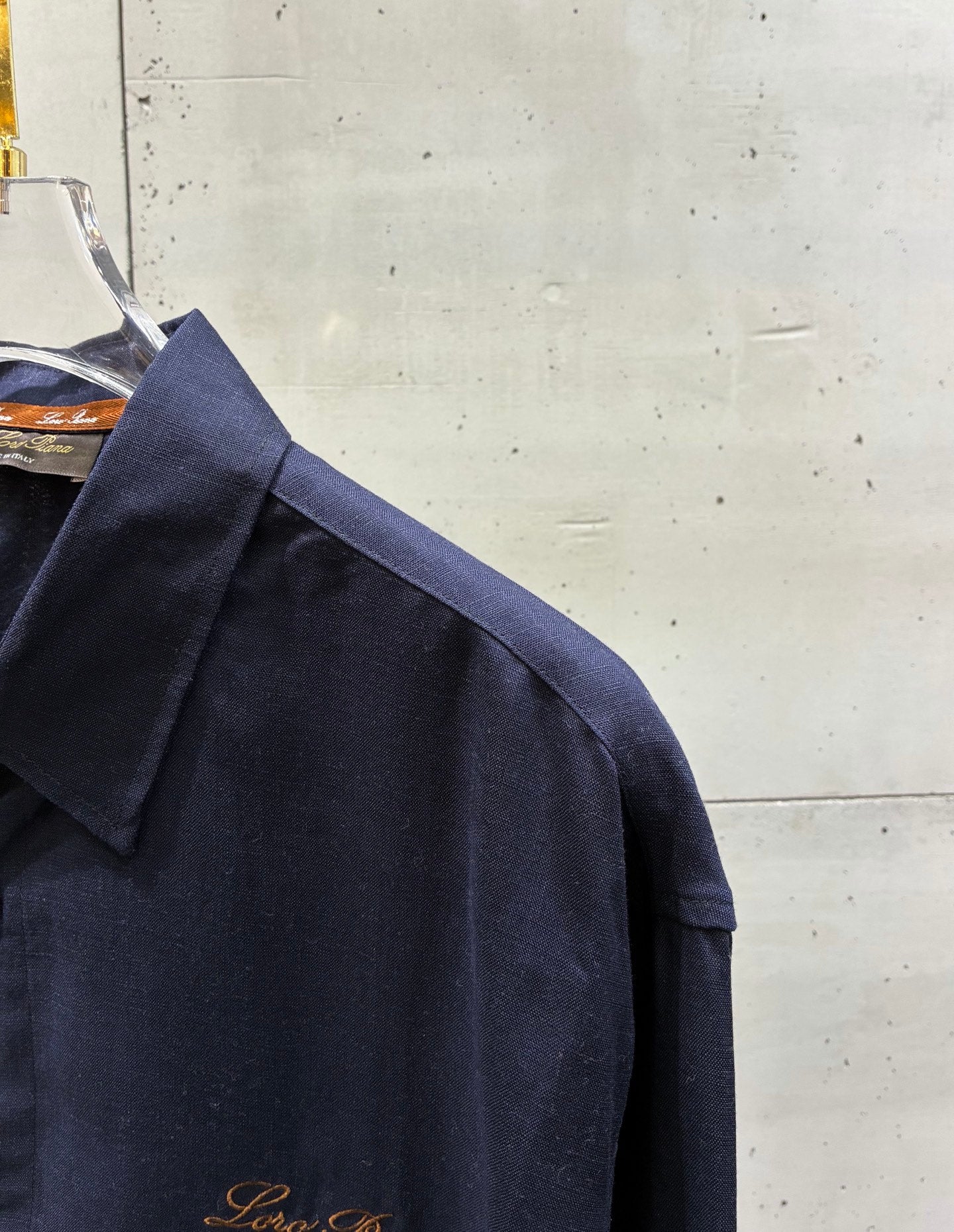 Loro Piana Linen Shirt Set – 26SS
