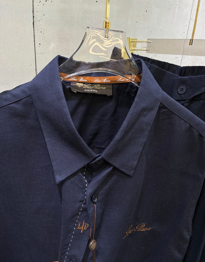 Loro Piana Linen Shirt Set – 26SS