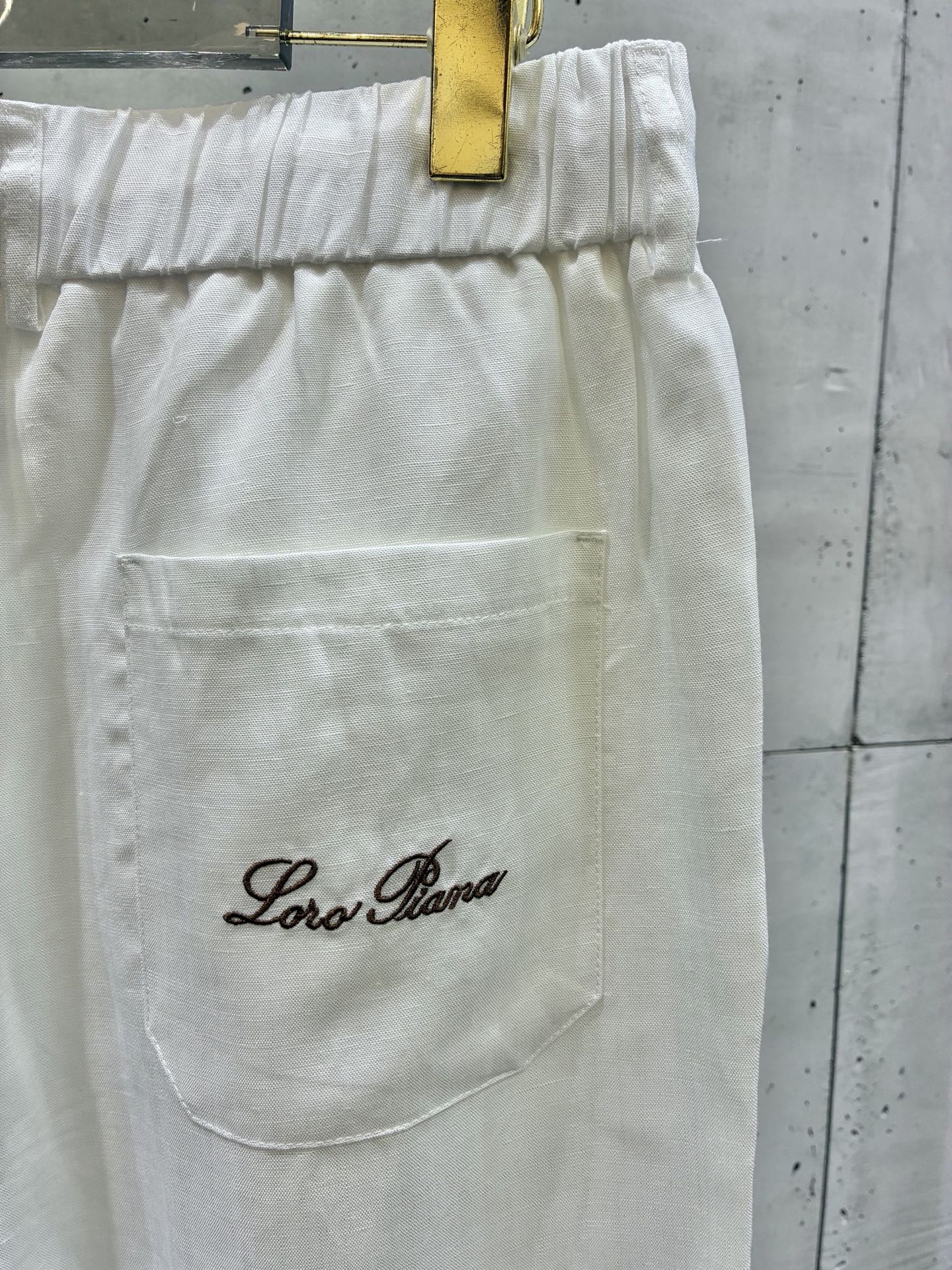 Loro Piana Linen Shirt Set – 26SS