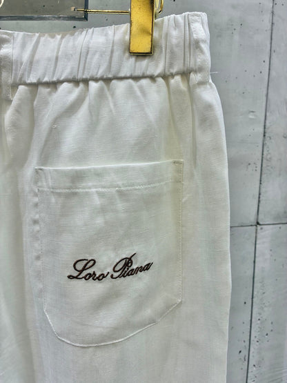Loro Piana Linen Shirt Set – 26SS