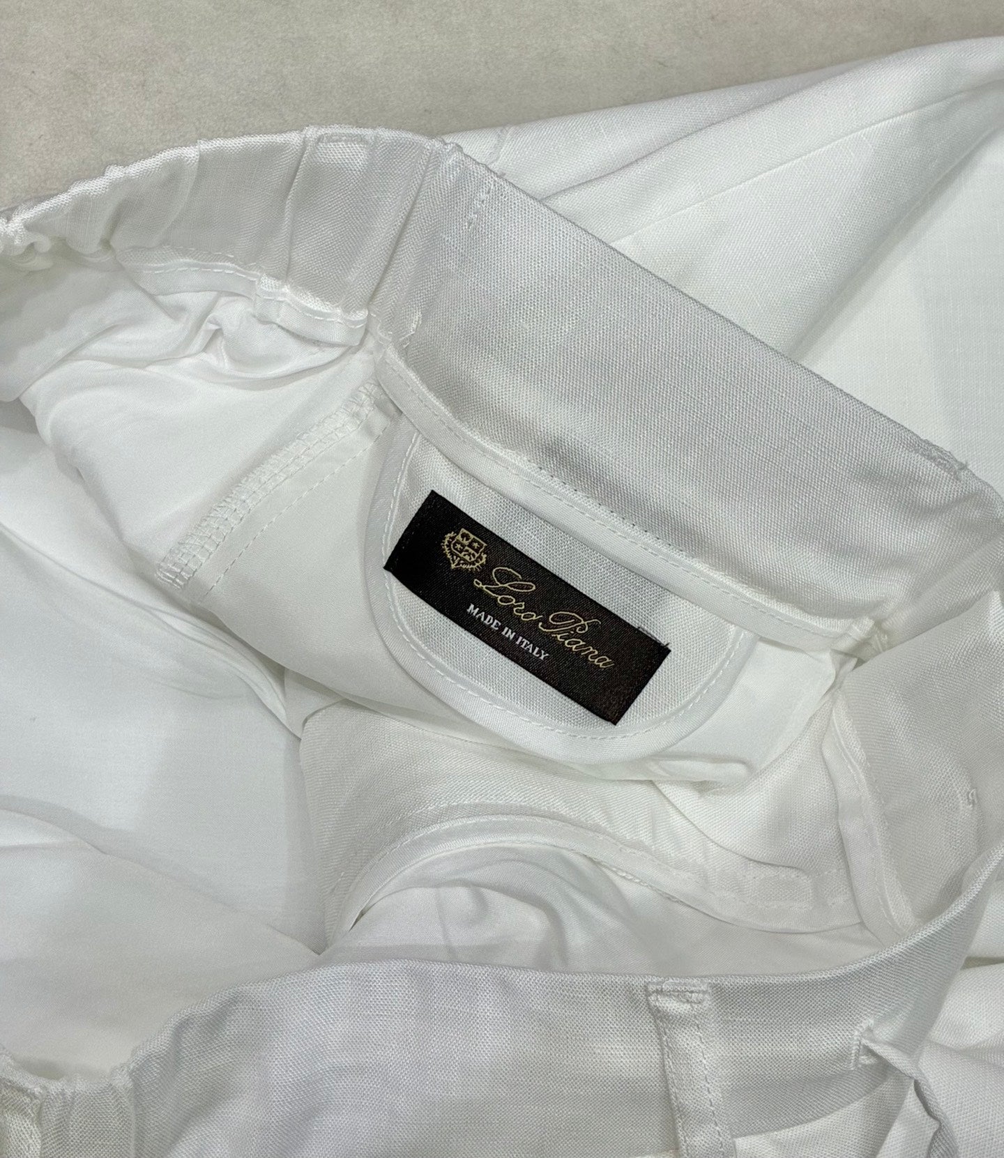 Loro Piana Linen Shirt Set – 26SS