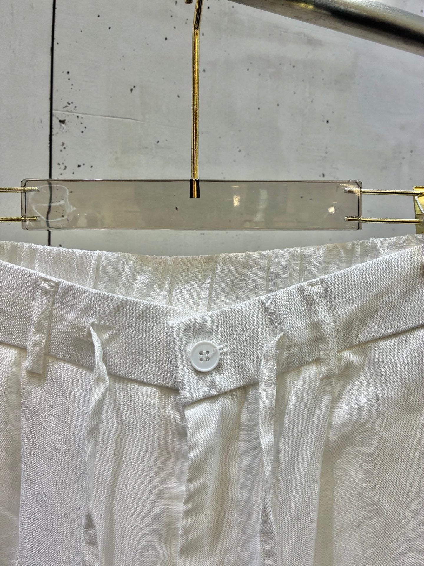 Loro Piana Linen Shirt Set – 26SS