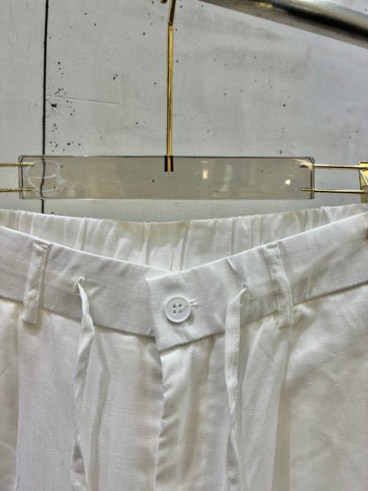 Loro Piana Linen Shirt Set – 26SS