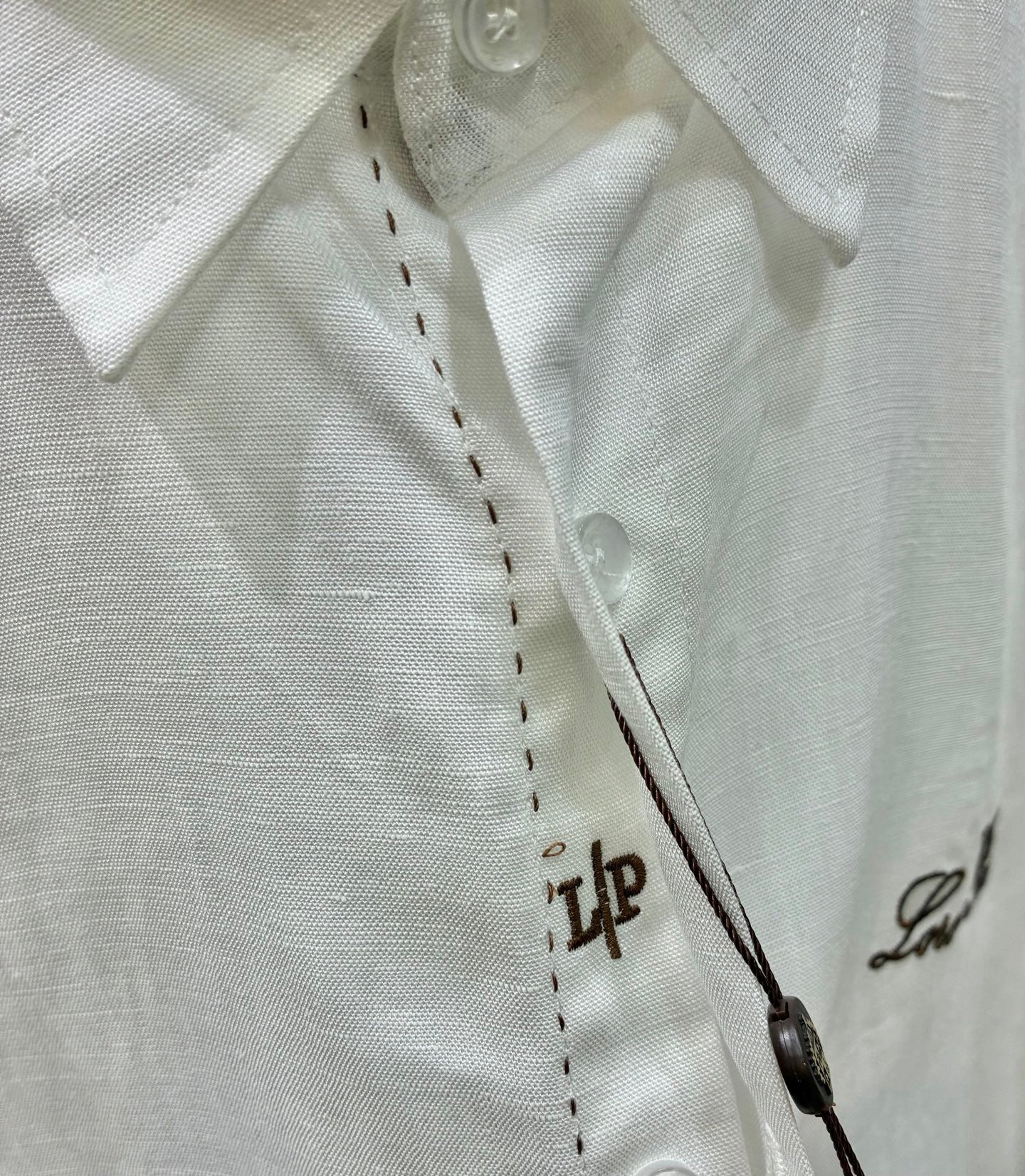 Loro Piana Linen Shirt Set – 26SS