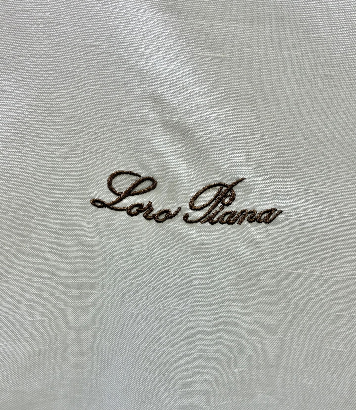 Loro Piana Linen Shirt Set – 26SS