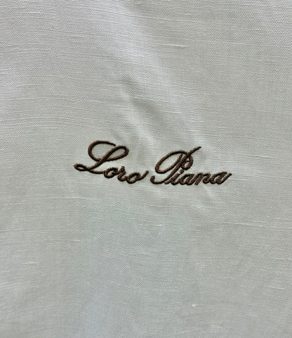 Loro Piana Linen Shirt Set – 26SS