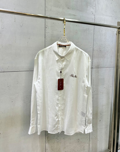 Loro Piana Linen Shirt Set – 26SS