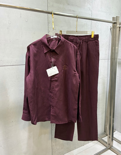 Brunello Cucinelli Linen Shirt Set – 26SS