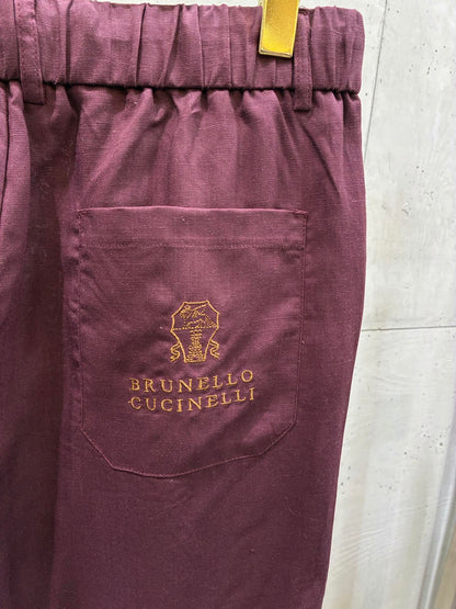 Brunello Cucinelli Linen Shirt Set – 26SS