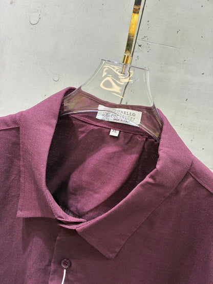 Brunello Cucinelli Linen Shirt Set – 26SS
