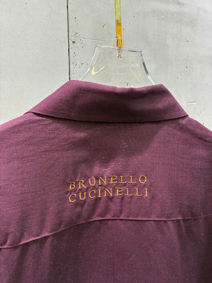 Brunello Cucinelli Linen Shirt Set – 26SS
