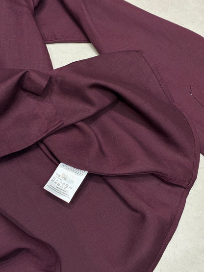Brunello Cucinelli Linen Shirt Set – 26SS