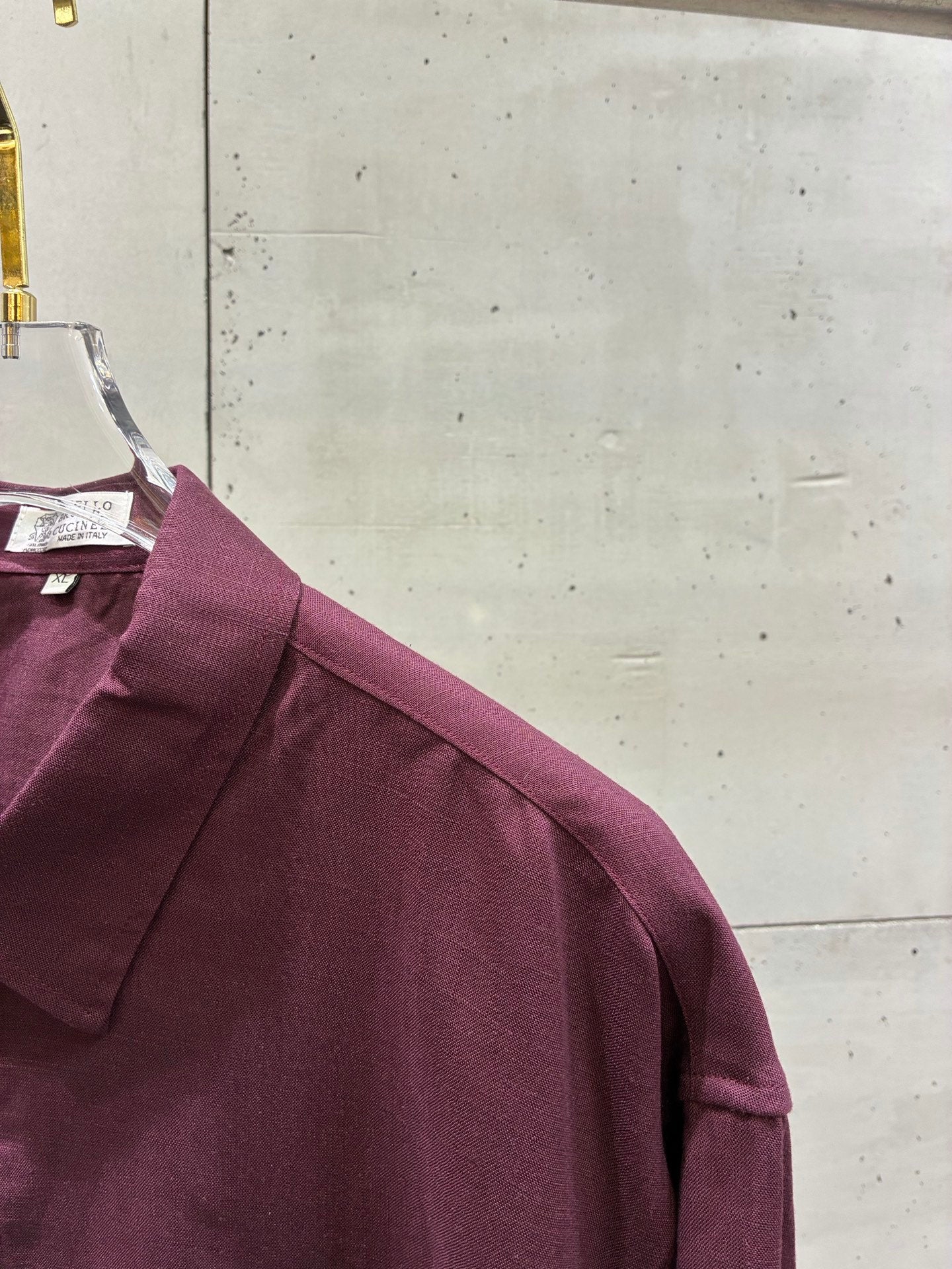 Brunello Cucinelli Linen Shirt Set – 26SS