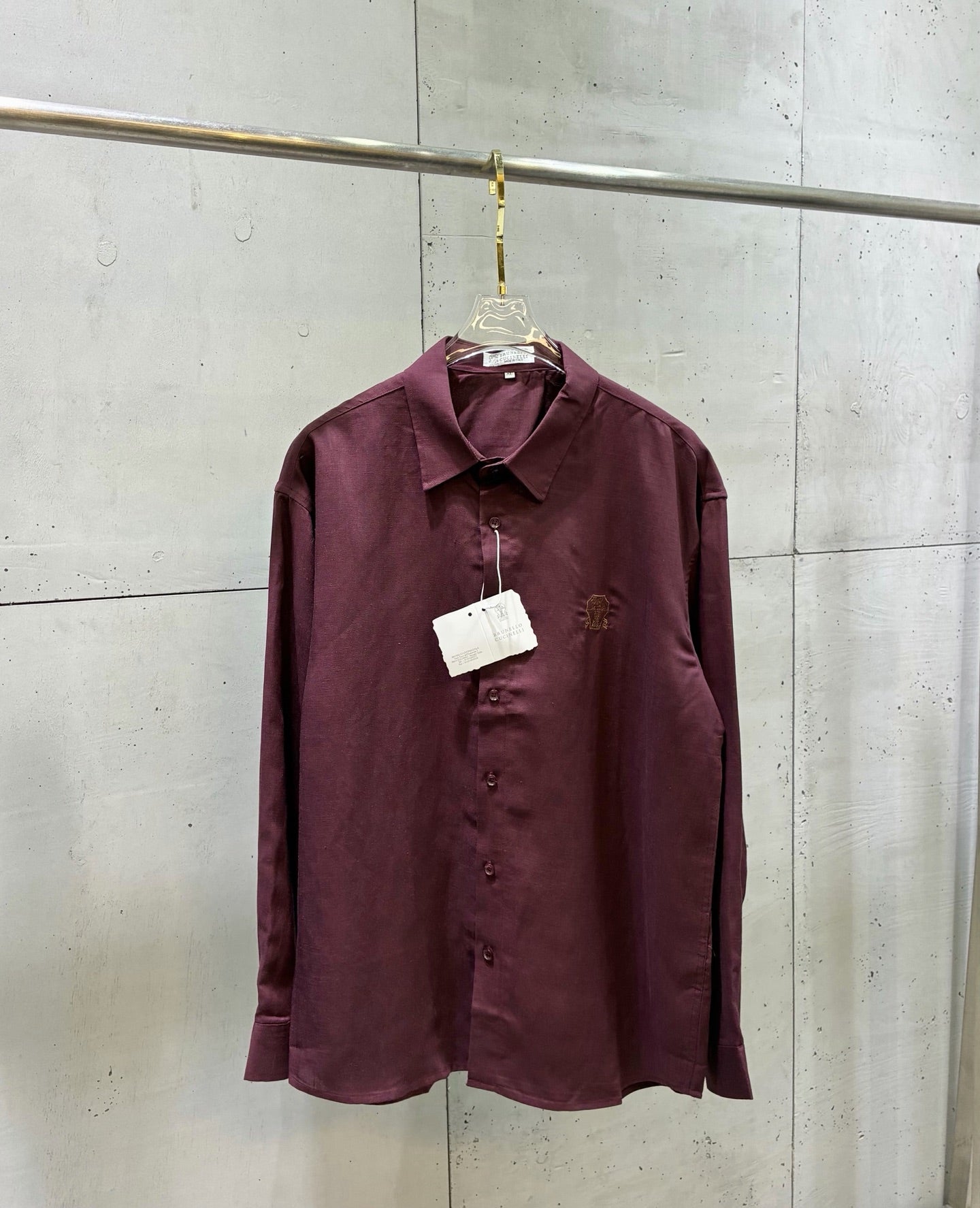 Brunello Cucinelli Linen Shirt Set – 26SS