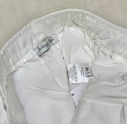 Dior Old Money Style Linen Shirt Set – 26SS