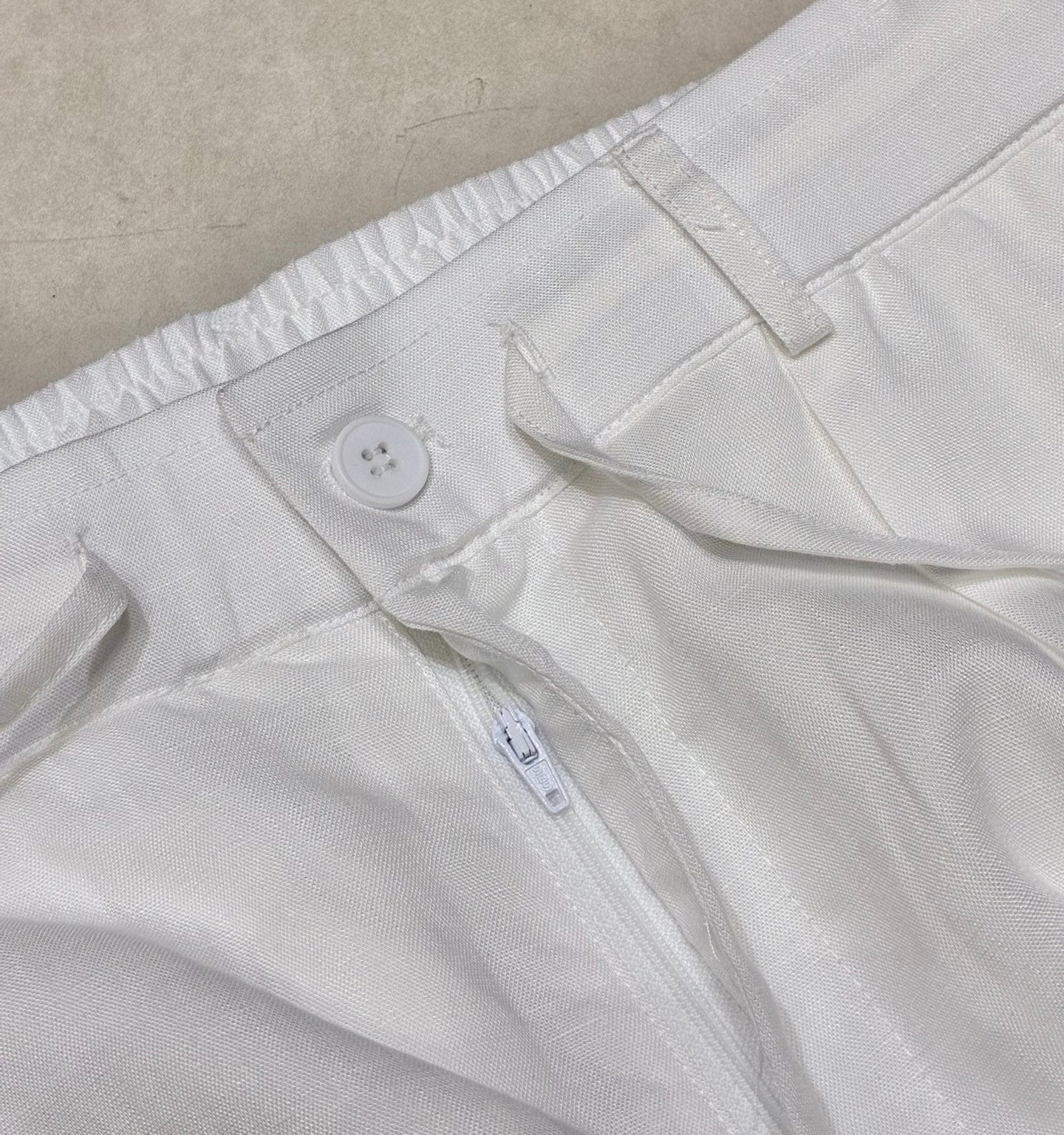 Dior Old Money Style Linen Shirt Set – 26SS