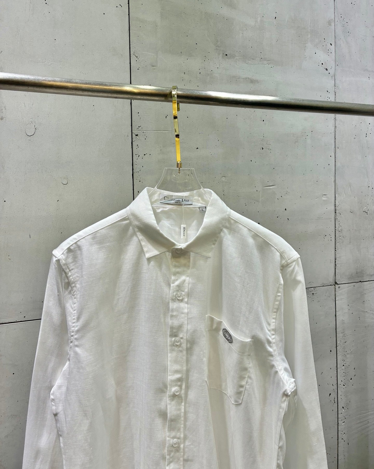 Dior Old Money Style Linen Shirt Set – 26SS