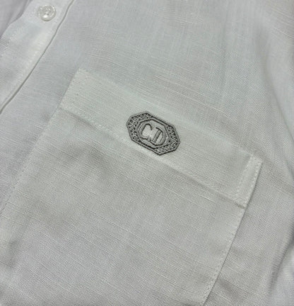 Dior Old Money Style Linen Shirt Set – 26SS