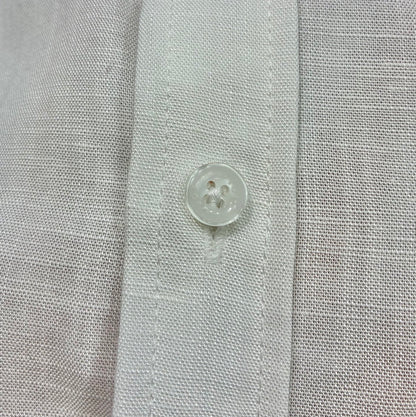 Dior Old Money Style Linen Shirt Set – 26SS
