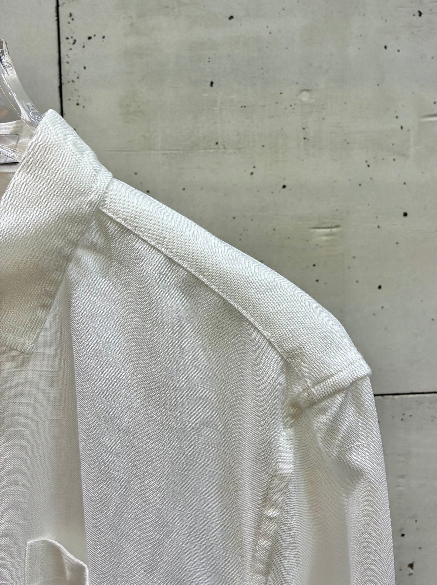 Dior Old Money Style Linen Shirt Set – 26SS